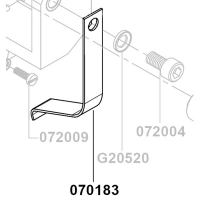 Wire Holder Retaining Spring (Replaces 0034.6302)