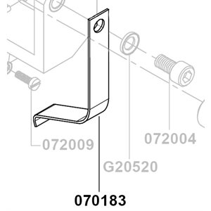 Wire Holder Retaining Spring (Replaces 0034.6302)