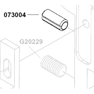 Spring Pin (Replaces 0031.6039)