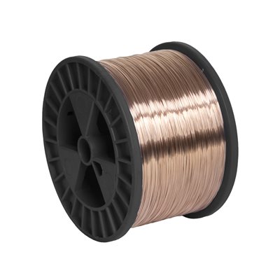 25 ga. Wire on 5lb. Spools Copper