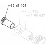 DO NOT USE - Roller hub, 52/8, SEE PART 9463105