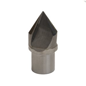 Challenge Style Three Flute Carbide Reamer with 1/2" Shank