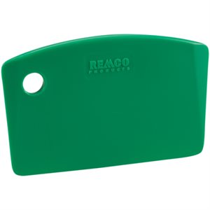 Mini Bench Scraper 5.2", Green