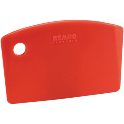 Mini Bench Scraper 5.2", Red
