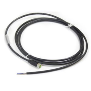 Power Cable 4 Pin M8 - 2m For Use With 924, & 960 IPS Ionizing Bars