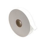 White Paper Banding Roll 1.5" Core x 30mm x 500' (40 Rolls/ Case)