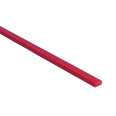 Red Cutting Stick (.177 x .394 x 30.250 in.)