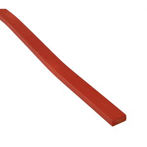 HD Red Cutting Stick (.174 x .390 x 59.449 in. Wavy) Polar 150