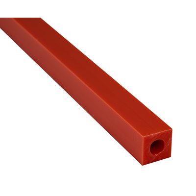 Red Premium Cutting Stick W/ Holes (.551 x .551 x 22.375 in.)