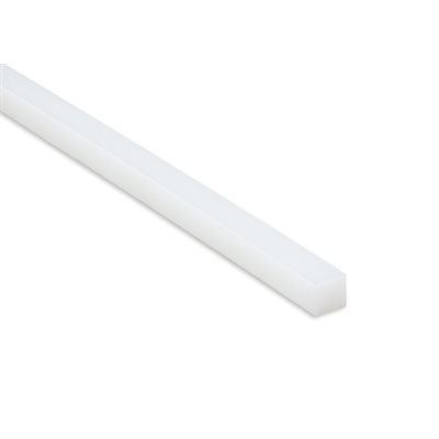 White Cutting Stick (.394 x .394 x 12.000 in.)