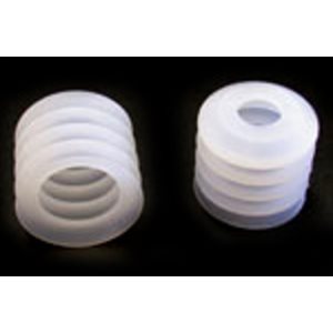 Depanner Cup Taper Top Clear Hi-Temp 40mm OD FDA Silicone 40 Durometer