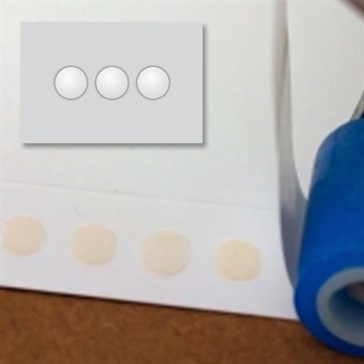 Glue Dots Medium Tack L.P. Stitch Pattern 3000 Ct.