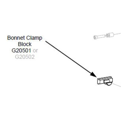 Bonnet Clamp Block