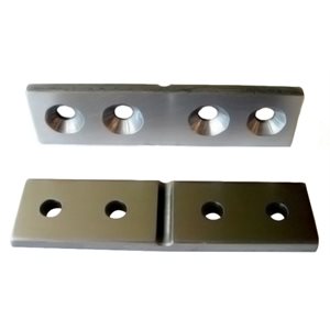 Clamping Bar Or Plate For Slot Cover Belt (222144)