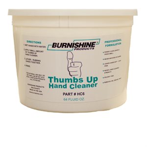 Thumbs Up Hand Cleaner 64oz. Tub