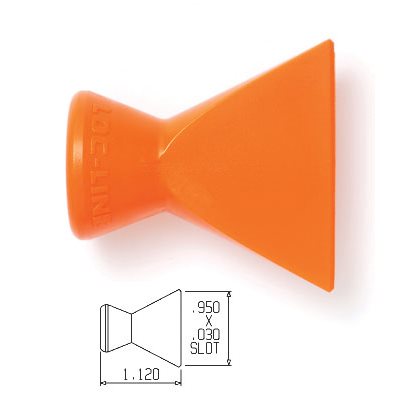 1" Flare Nozzle - Pack of 2