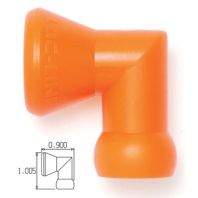 1/4" Elbow - Pack of 2