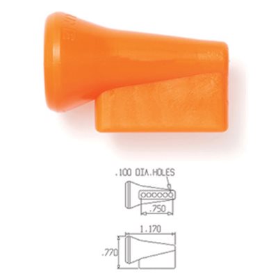 1/4" Spray Bar Nozzle - Pack of 2