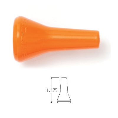 1/8" Round Nozzle - Pack of 50