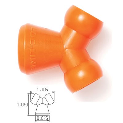 1/4" Y Fitting - Pack of 20