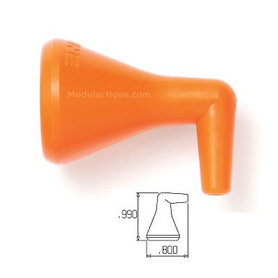 1/16" 90 Degree Nozzle - Pack of 20