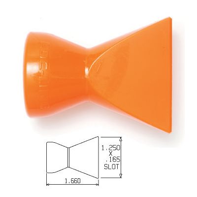 1 1/4" Flare Nozzle - Pack of 2