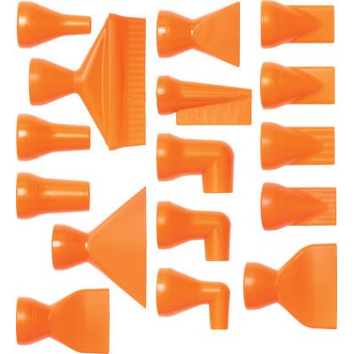 1/2" Nozzle-Rama Pack - 1 of each (16 Nozzles)