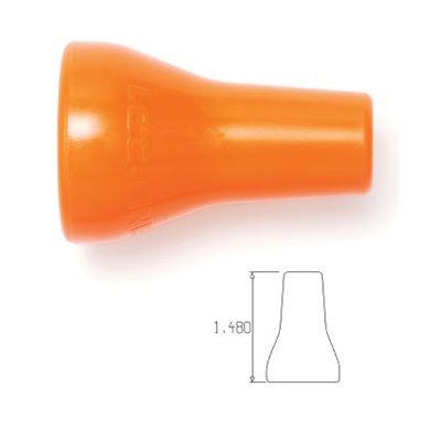 3/8" Round Nozzle - Pack of 50