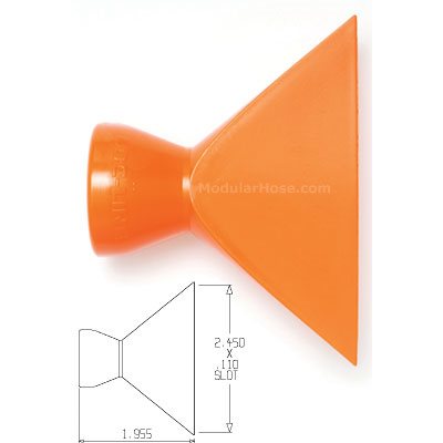 2 1/2" Flare Nozzle - Pack of 20