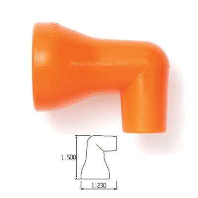 3/8" 90° Nozzle - Pack of 20