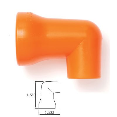 1/2" 90 Nozzle - Pack of 20