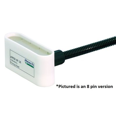 Meech 995 Pinning Head - 12 Pins, 2 Rows, 145 mm Length w/ Compact Plug