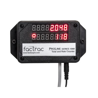 Proline 1001 Total & Rate Counter With Retro-Reflective Sensor