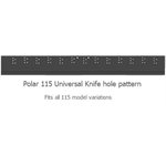 Polar 115 Universal Knife High Speed Steel Fassco (245182, 256492, 274921)