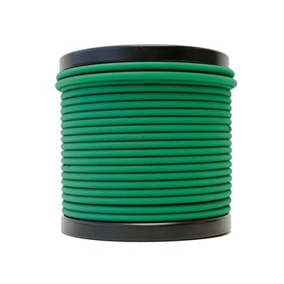 Volta Solid Green Ruffthane Belting 4mm (100' Roll)