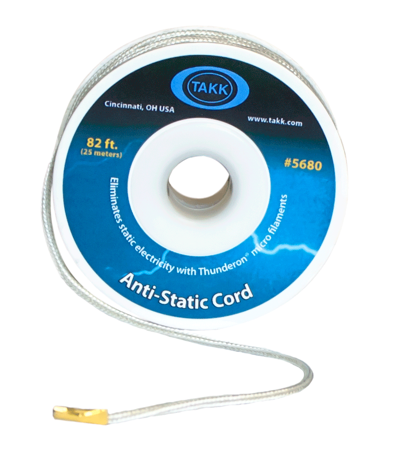 Anti-Static Flex Cord (82 Ft)