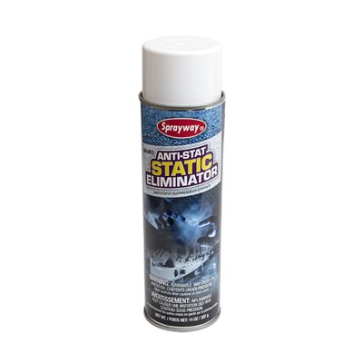 Sprayway SW-955 Static Eliminator Spray - 14 oz. Can