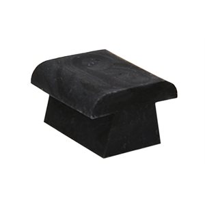 Black T-Seat (Hard) 13/32 H x 5/8 W