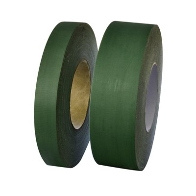 Cloth Book Binding Tape - Dark Green - 1" x 60 Yd.