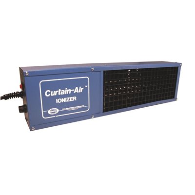 Takk Curtain-Air Static Eliminator AC Blower (54" Wide)