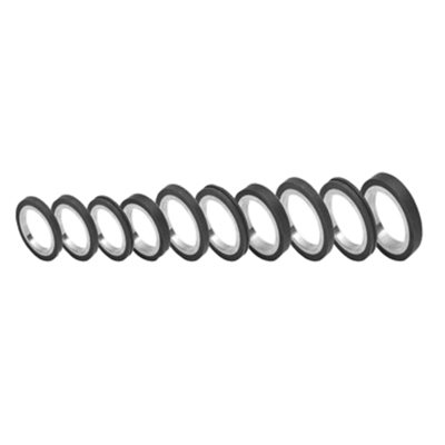 Trim Ring 1/4" - 20mm Shaft - 26mm Id (233-511-0100)