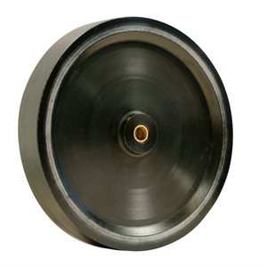Stacker Wheel Only 135mm Stahl (204-009-0100)