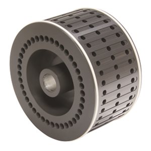 Vacuum Wheel Stahl (233-002-0100)