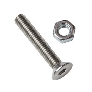 Plate Stop Screw And Nut (00954635)