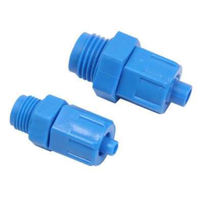 HHS Hose Fitting 1/8" Npt To 6mm Id Hose (11.652F)