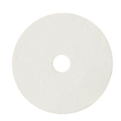 White Disc - .020" (0.5mm) Thickness