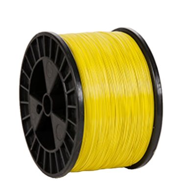 25 ga. Wire on 5lb. Spools Yellow